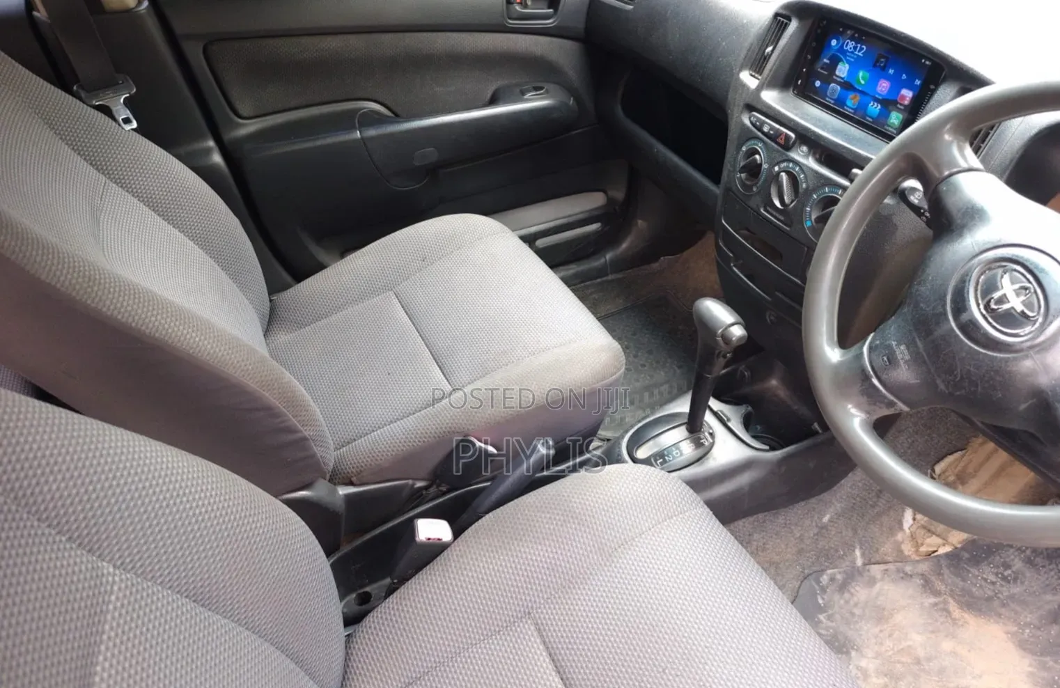 Toyota Succeed 2011 Silver