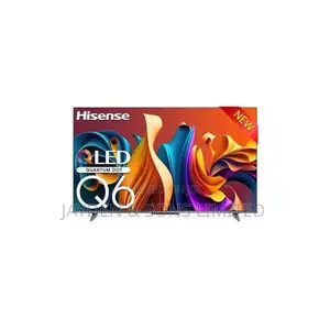 Hisense 75q6qken 75" Qled Smart Frameless Uhd TV