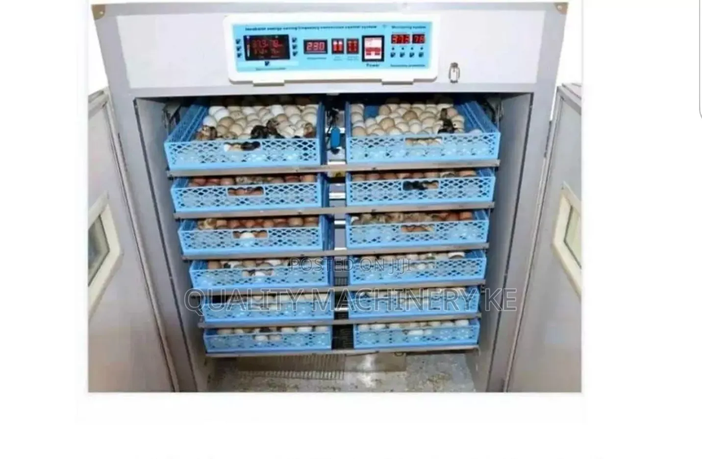 High-Precision Premier 2112 Eggs Incubator