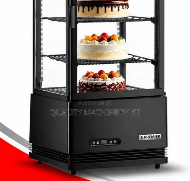 Quality Premier Commercial Cake Showcase