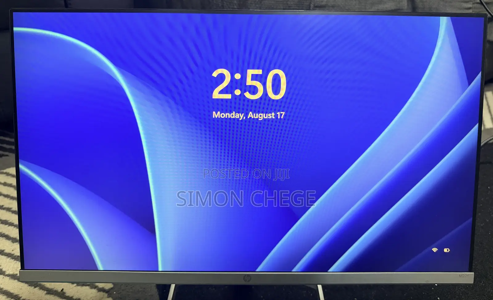 HP M22f Monitor 22inches