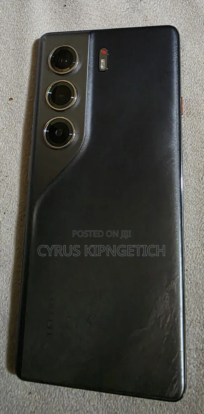 Tecno Camon 40 Pro 4G 256 GB Gray