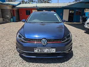 Volkswagen Golf 2017 Blue