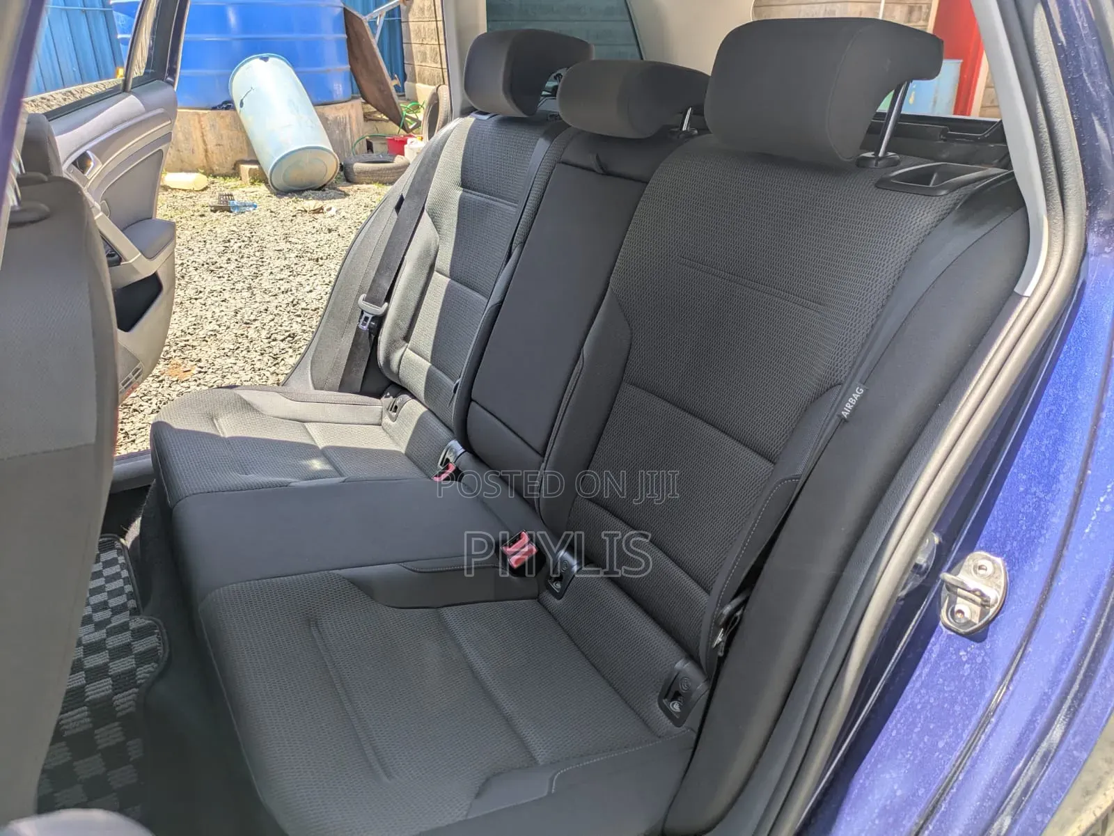 Volkswagen Golf 2017 Blue