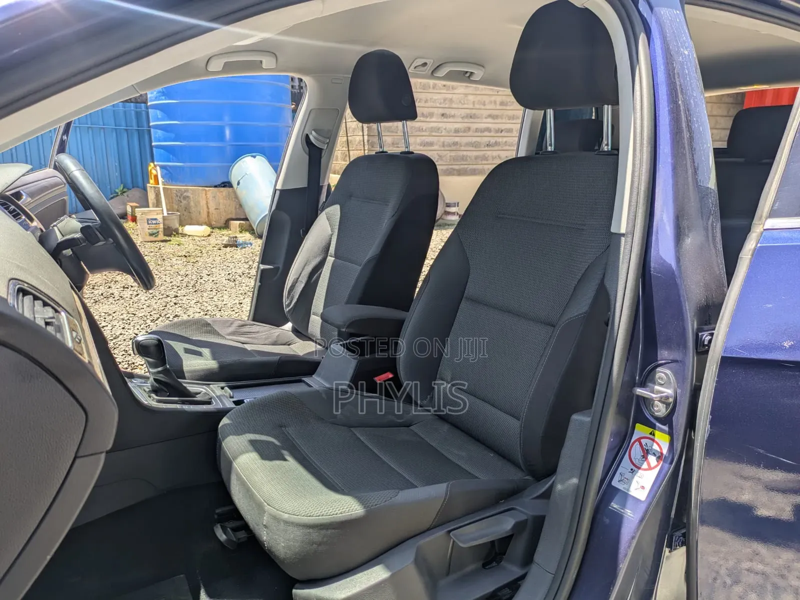 Volkswagen Golf 2017 Blue