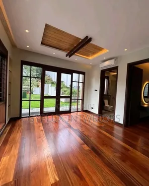 Mahogany Wood Floor