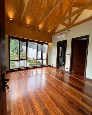 Mahogany Wood Floor