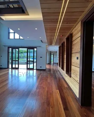 Mahogany Wood Floor
