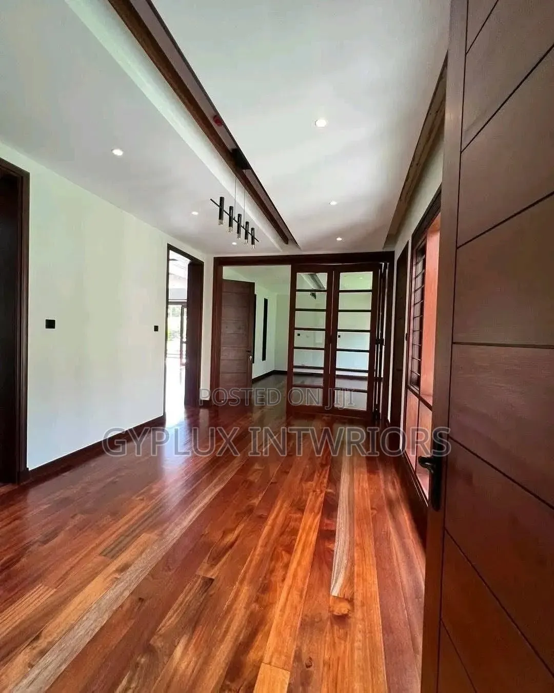 Mahogany Wood Floor
