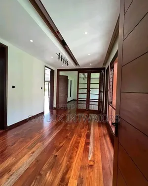 Mahogany Wood Floor