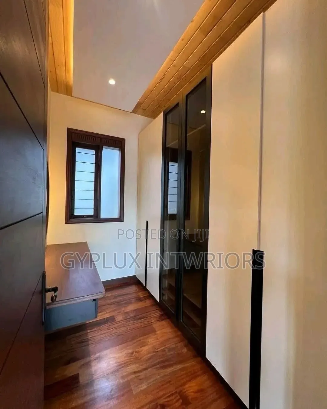 Mahogany Wood Floor