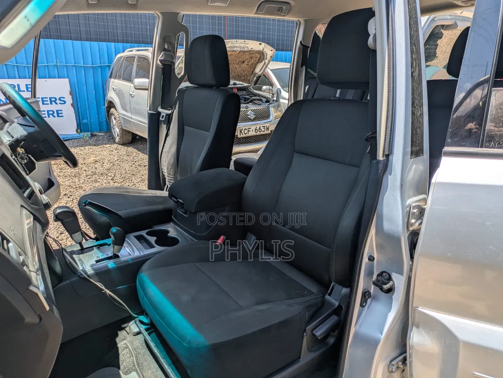 Mitsubishi Pajero 2009 Silver