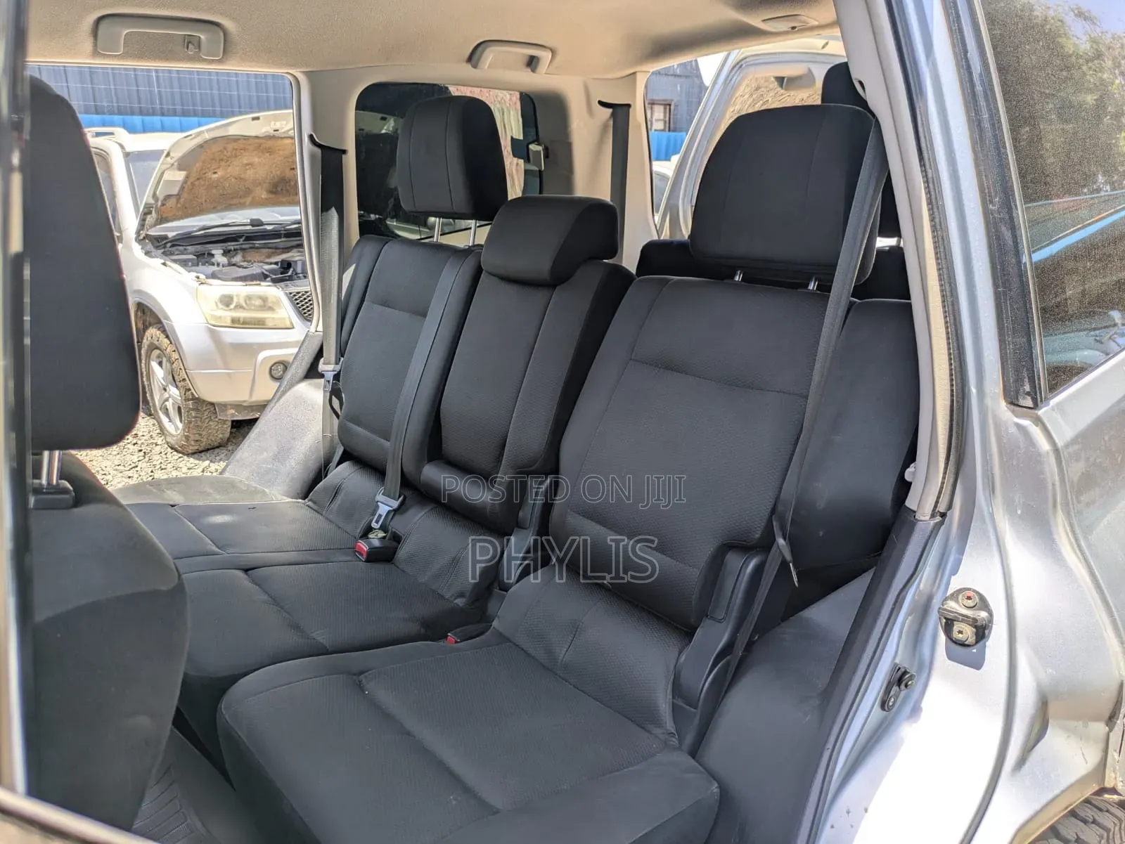 Mitsubishi Pajero 2009 Silver
