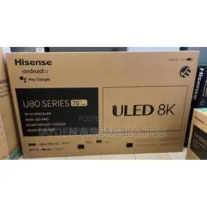 Hisense 75u7qproken 75" Smart Uled Mini-Led Uhd TV