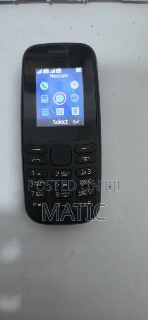 Nokia 105 4G Black - thumbnail 2
