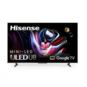 Hisense 75u80h 75" Smart Vidaa Uled Mini-Led TV