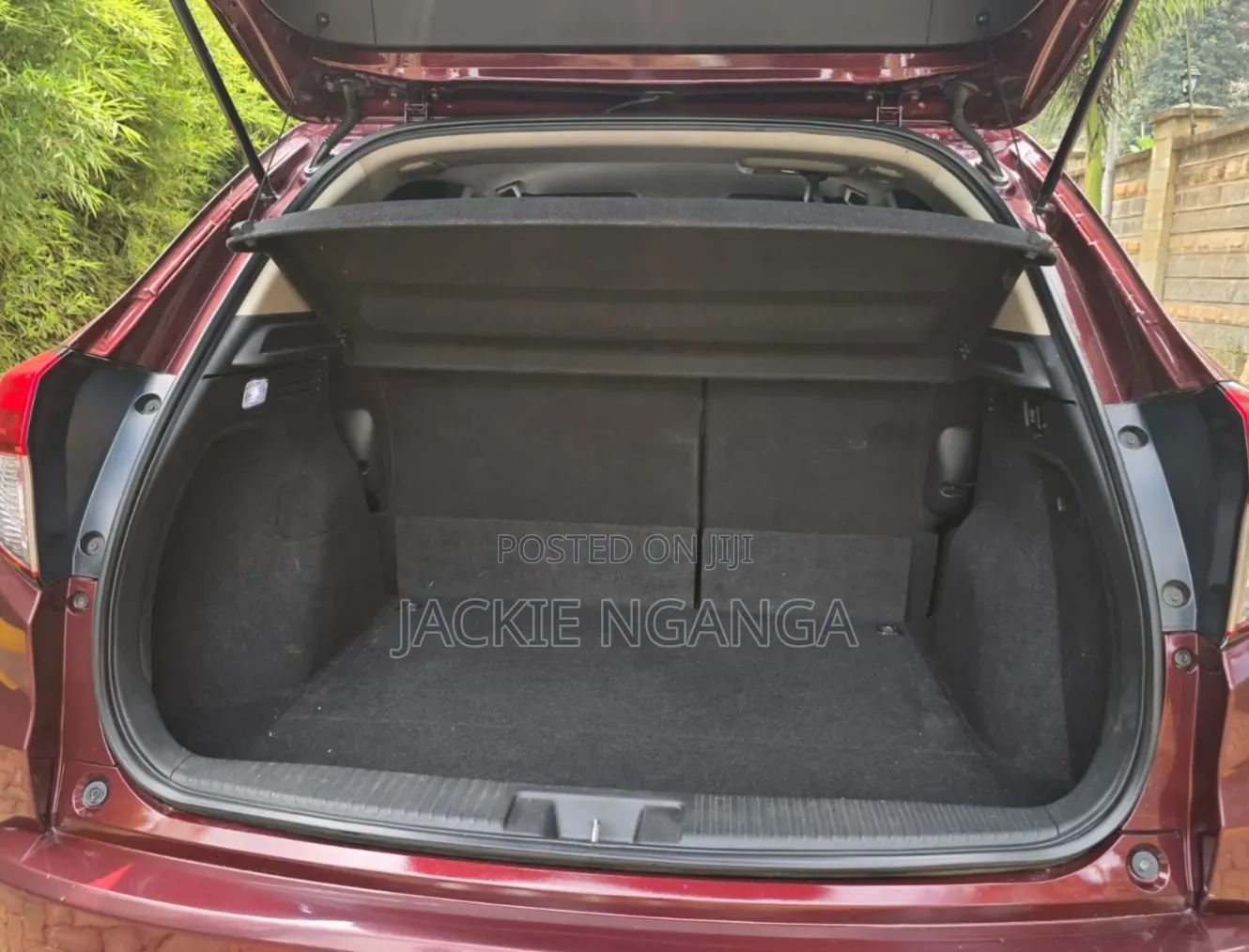 Honda Vezel 2015 Maroon