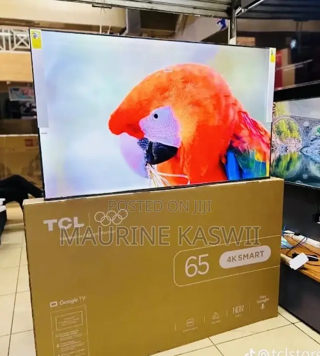 TCL 65” -Inch Google 65 V6d Smart TV