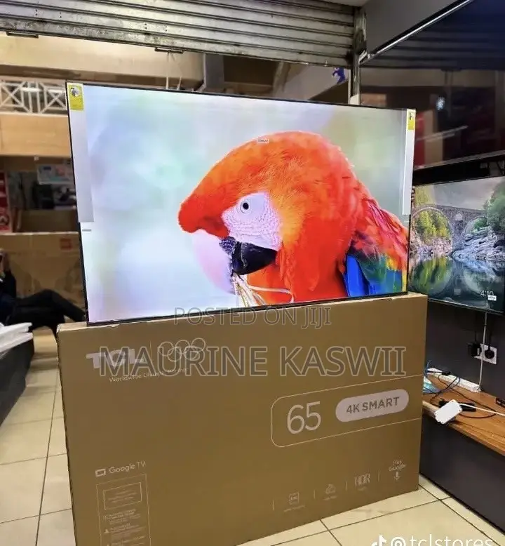 TCL 65” -Inch Google 65 V6d Smart TV