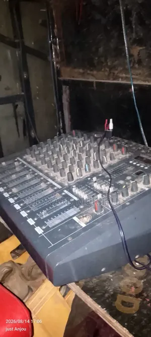 TV,speakers,mixer,amplifier, Laptop and Disco Lights
