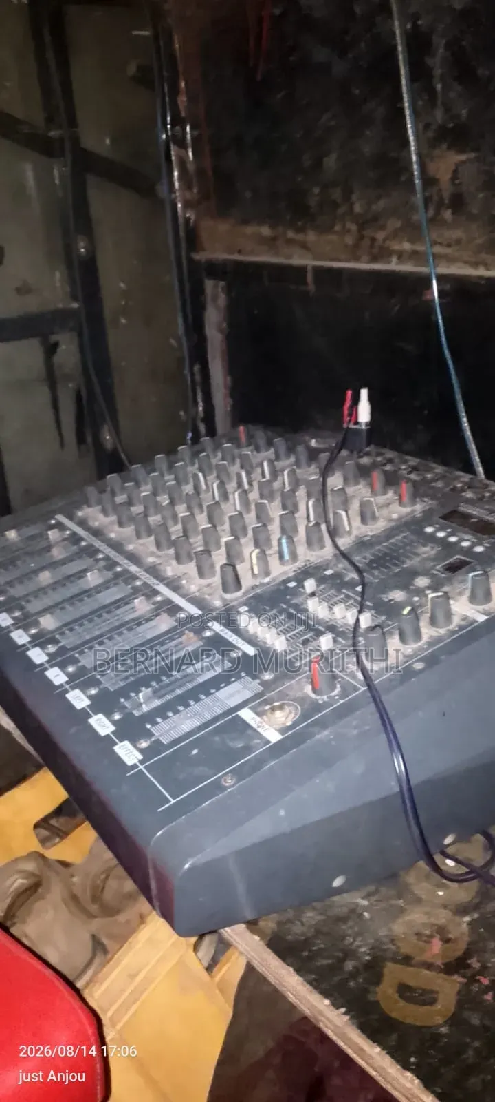 TV,speakers,mixer,amplifier, Laptop and Disco Lights