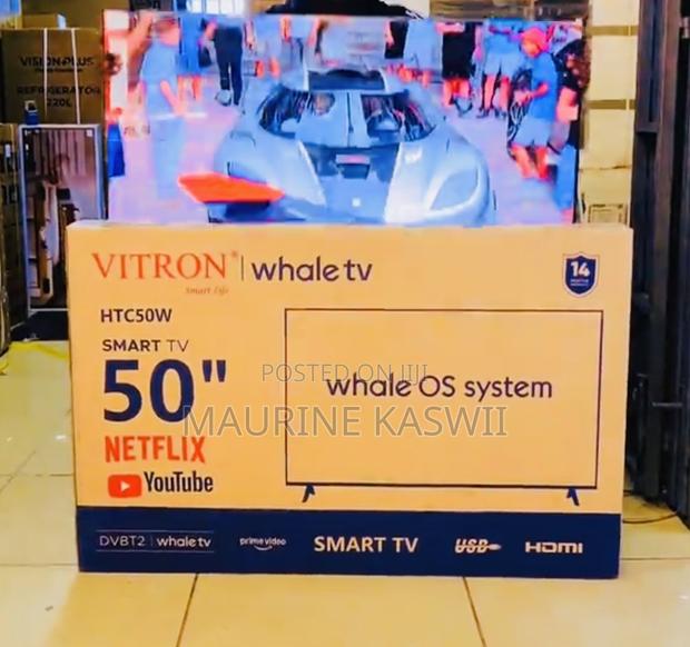 Vitron 50” Android Frameless TV