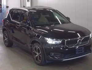 Volvo XC40 T5 Petrol AWD 2020 Black