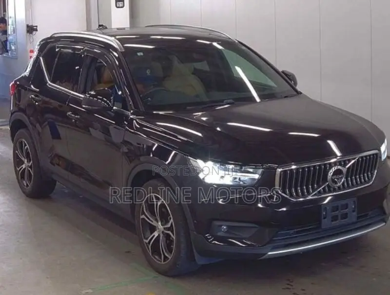 Volvo XC40 T5 Petrol AWD 2020 Black