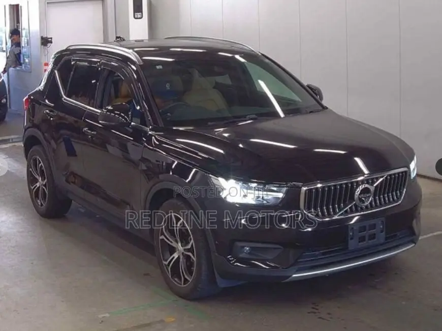 Volvo XC40 T5 Petrol AWD 2020 Black