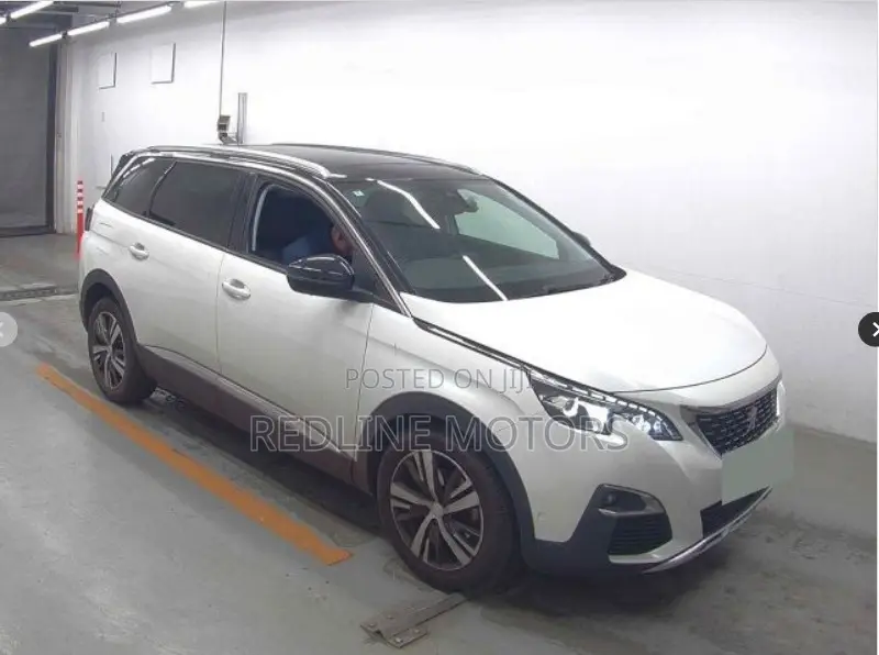Peugeot 5008 1.6 PureTech 180 2020 White