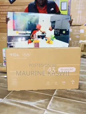 TCL 43” Inch Uhd-43v6d