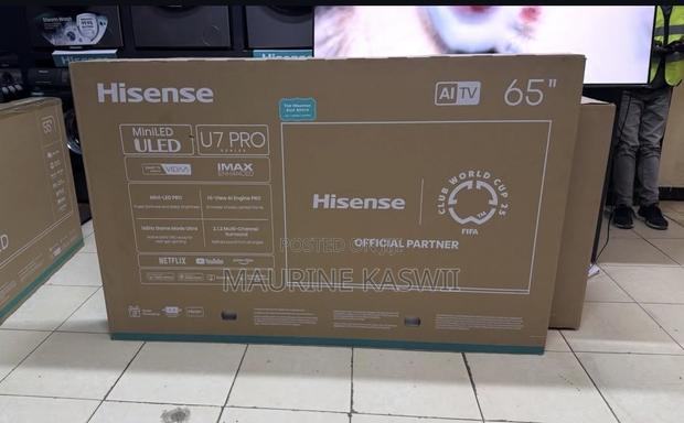 Hisense 65” Inch Miniled Uled Pro-65u7pro - thumbnail 2