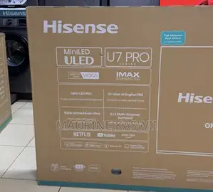 Hisense 65” Inch Miniled Uled Pro-65u7pro
