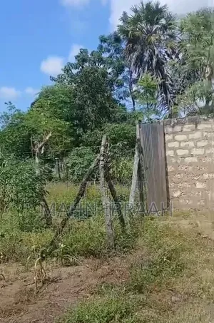 70 by 100ft Prime Land for Sale in Mtwapa