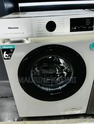 6KG Front Load Washing Machine