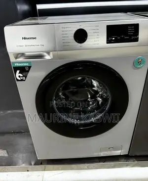 6KG Front Load Washing Machine
