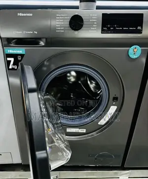 7kg Front Load Washer Hisense
