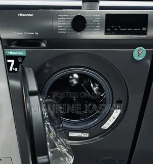 7kg Front Load Washer Hisense