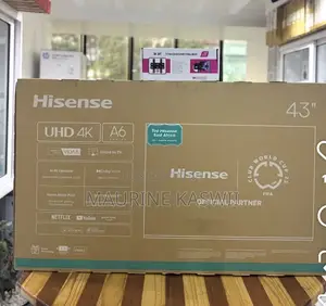 Hisense Uhd 43”-Inch -43 A6qken