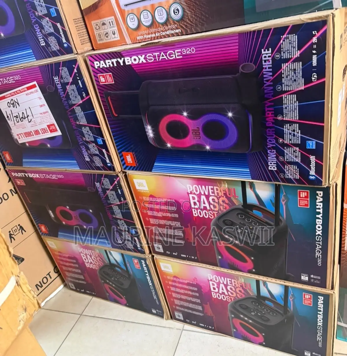 JBL Portable Speaker Partybox 320