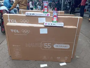 TCL Uhd 55”v6d Frameless TV(2026)