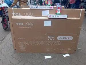 TCL Uhd 55”v6d Frameless TV(2026)