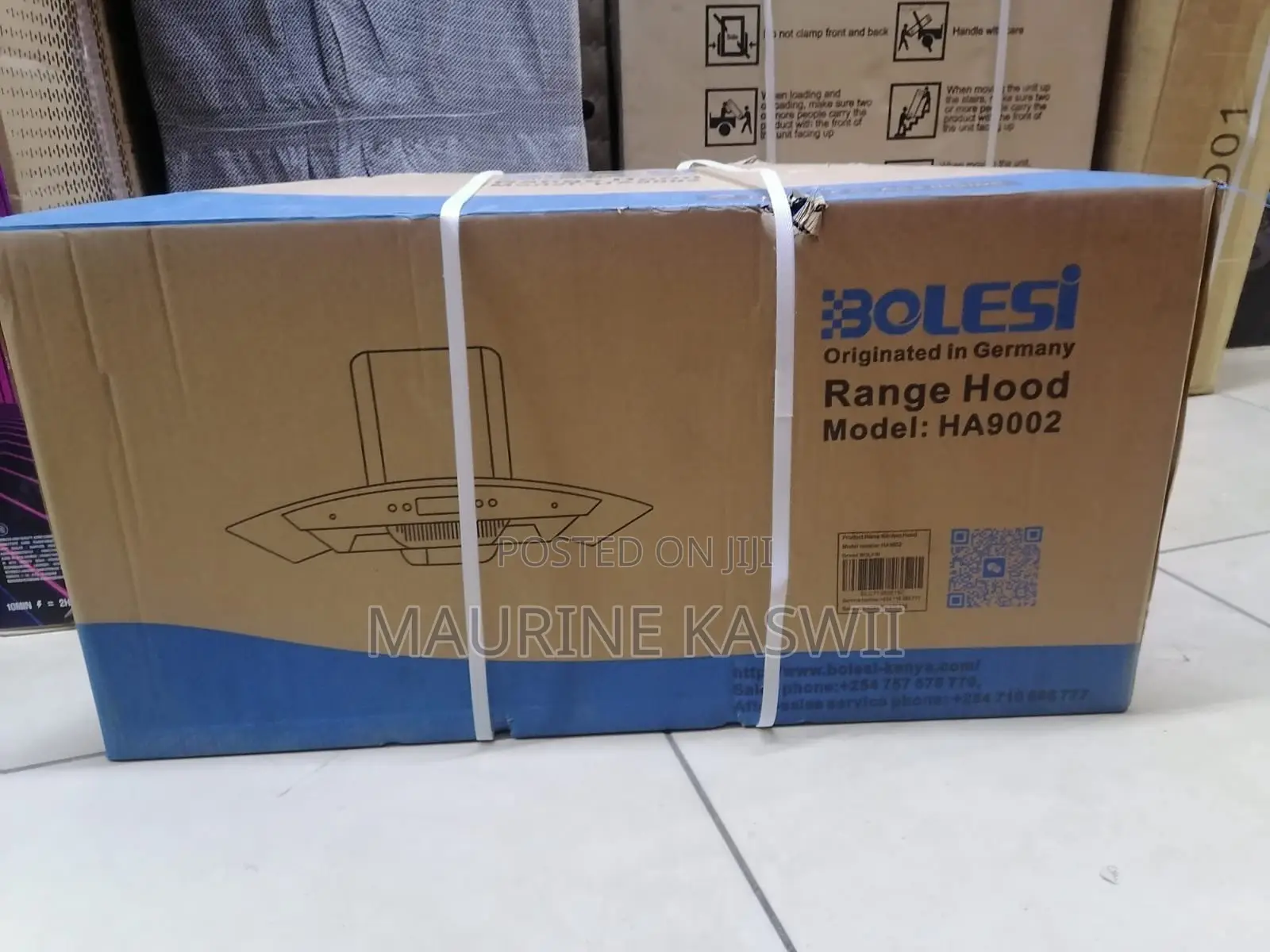 Bolesi HA9002 90CM Built-in Kitchen Hood