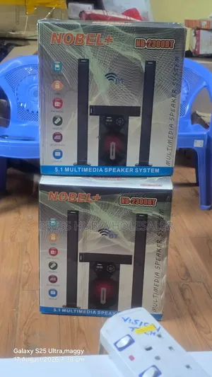 Nobel NB-2300BT 5.1 Multimedia Speaker System: This 5.1-Channel Home