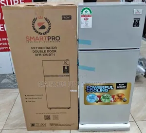 95 Litres Smart Pro SFR 125-Dt-I Double Door Refrigerator