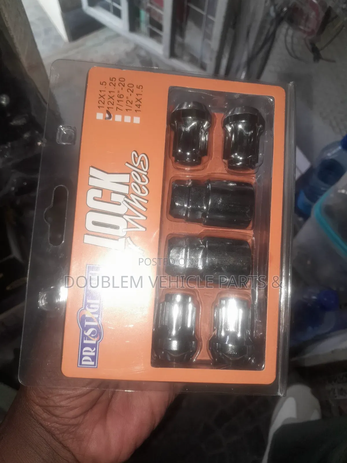 Wheel Lock Nuts Subaru 12×1.25 Fit All Subaru Models