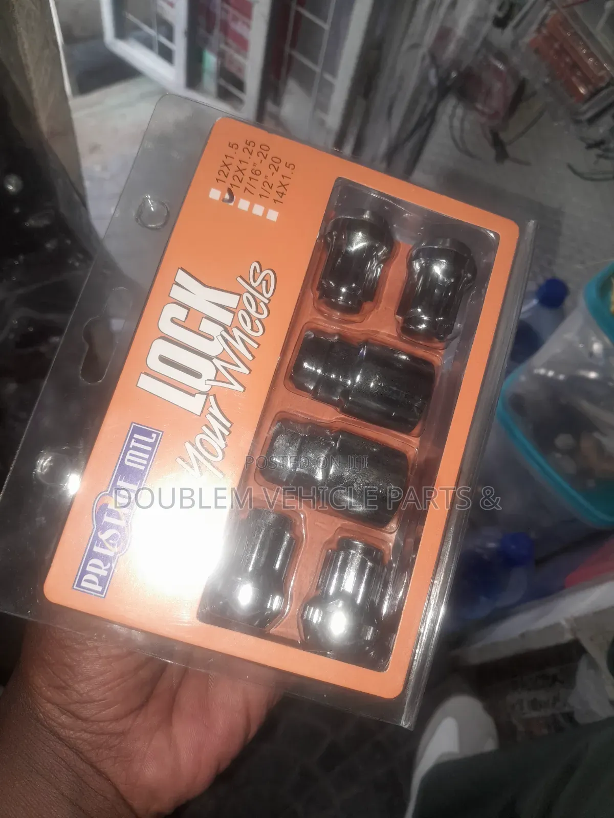 Wheel Lock Nuts Subaru 12×1.25 Fit All Subaru Models