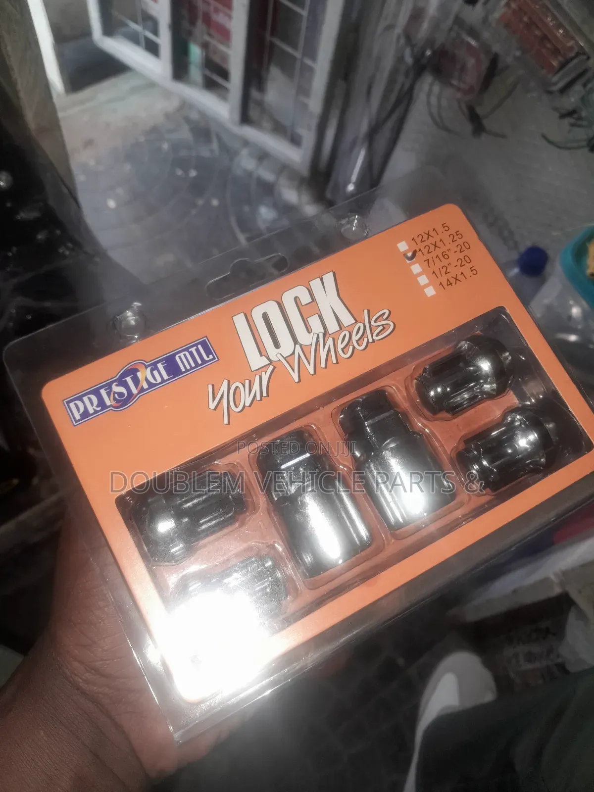 Wheel Lock Nuts Subaru 12×1.25 Fit All Subaru Models