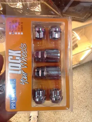 Wheel Lock Nuts Subaru 12×1.25 Fit All Subaru Models