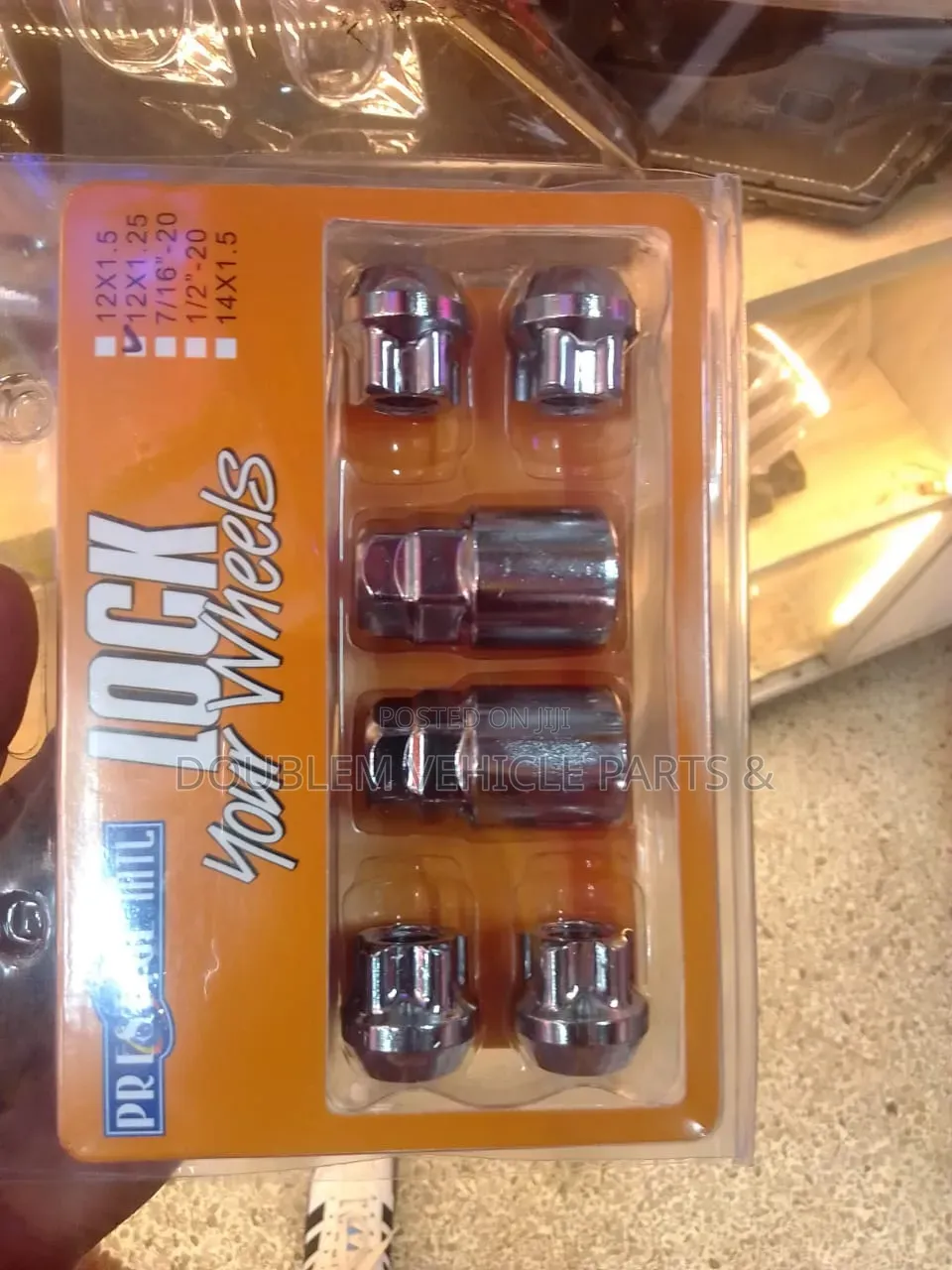 Wheel Lock Nuts Subaru 12×1.25 Fit All Subaru Models